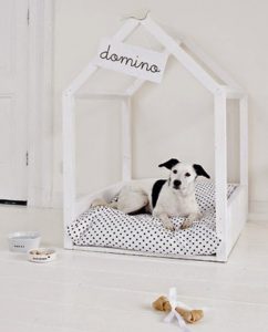 Camas para perros hechas en casa